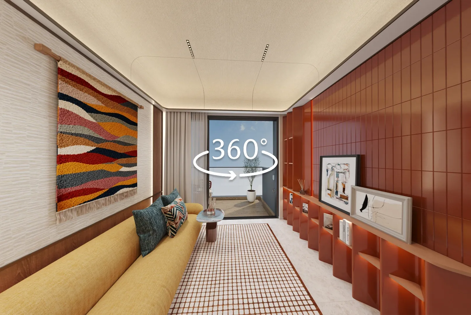 2-bedroom Premium interior, Type BP6 (L)