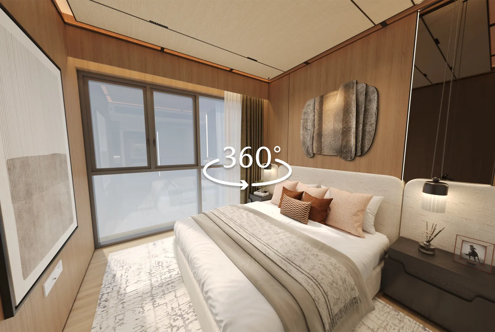 4-bedroom interior, Type D1