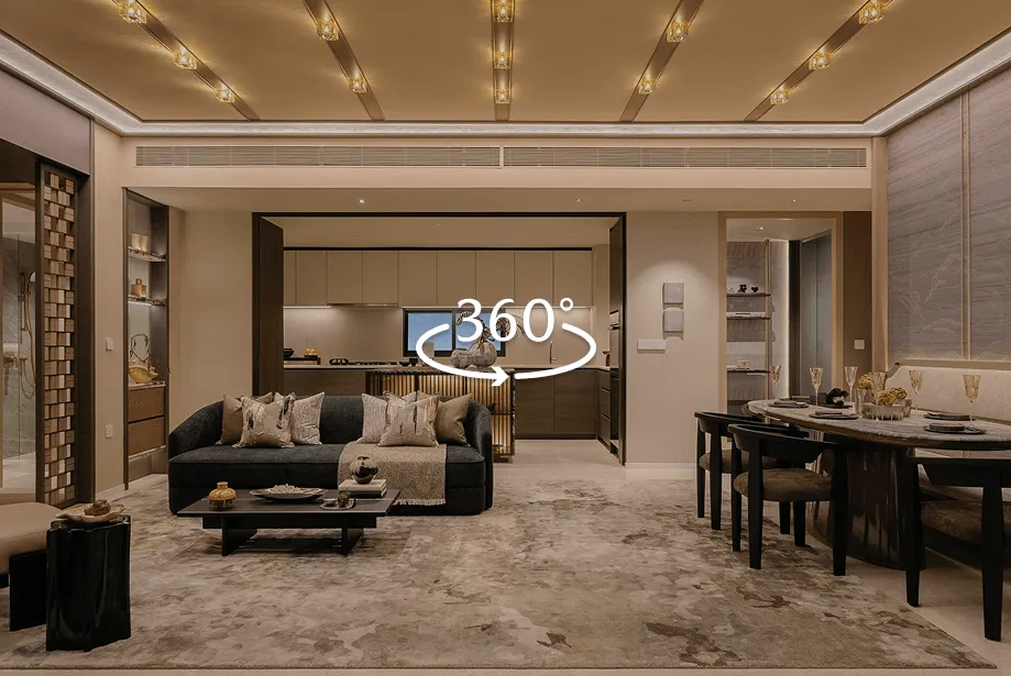 5-bedroom Suite interior, Type E1 (L)
